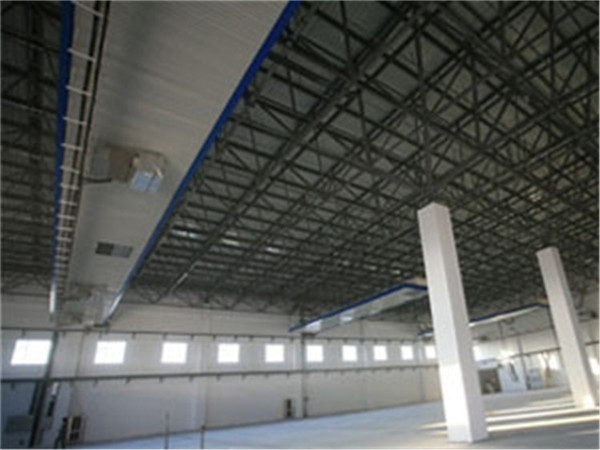 红桥仓储物流网架加工厂家案例